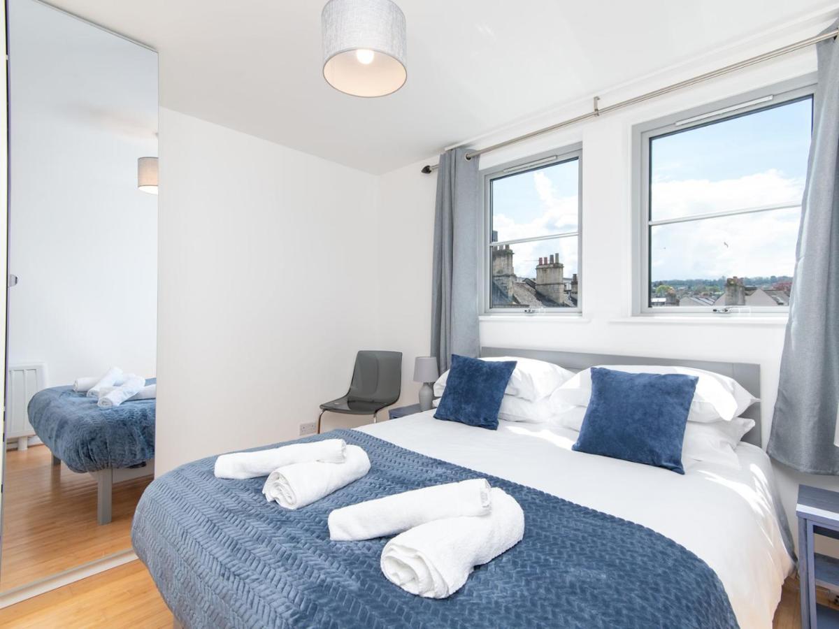 Pass The Keys Bright Modern One Bed Apartment - Bath City Centre Екстер'єр фото